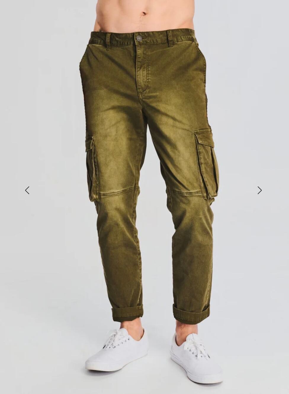 SEROYA Jacob Pant-Vintage Army Green